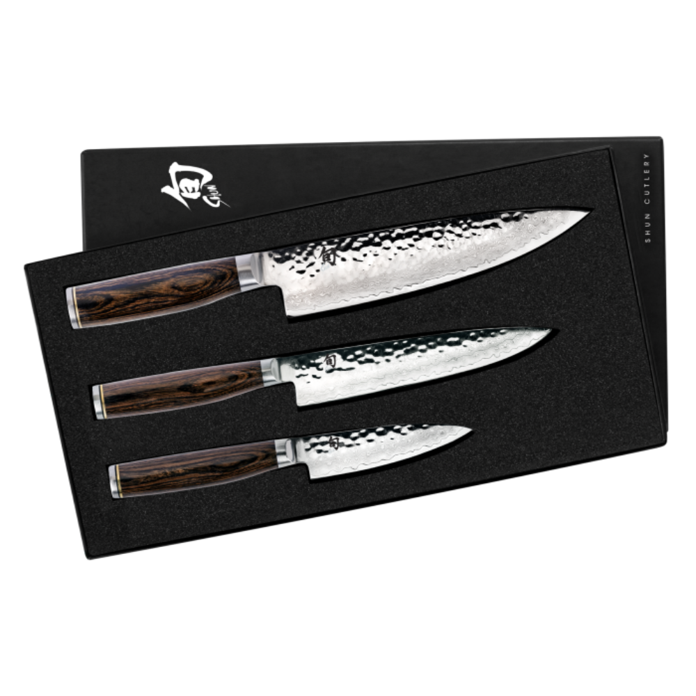 Shun Premier 3 Piece Starter Set - Design and Grace