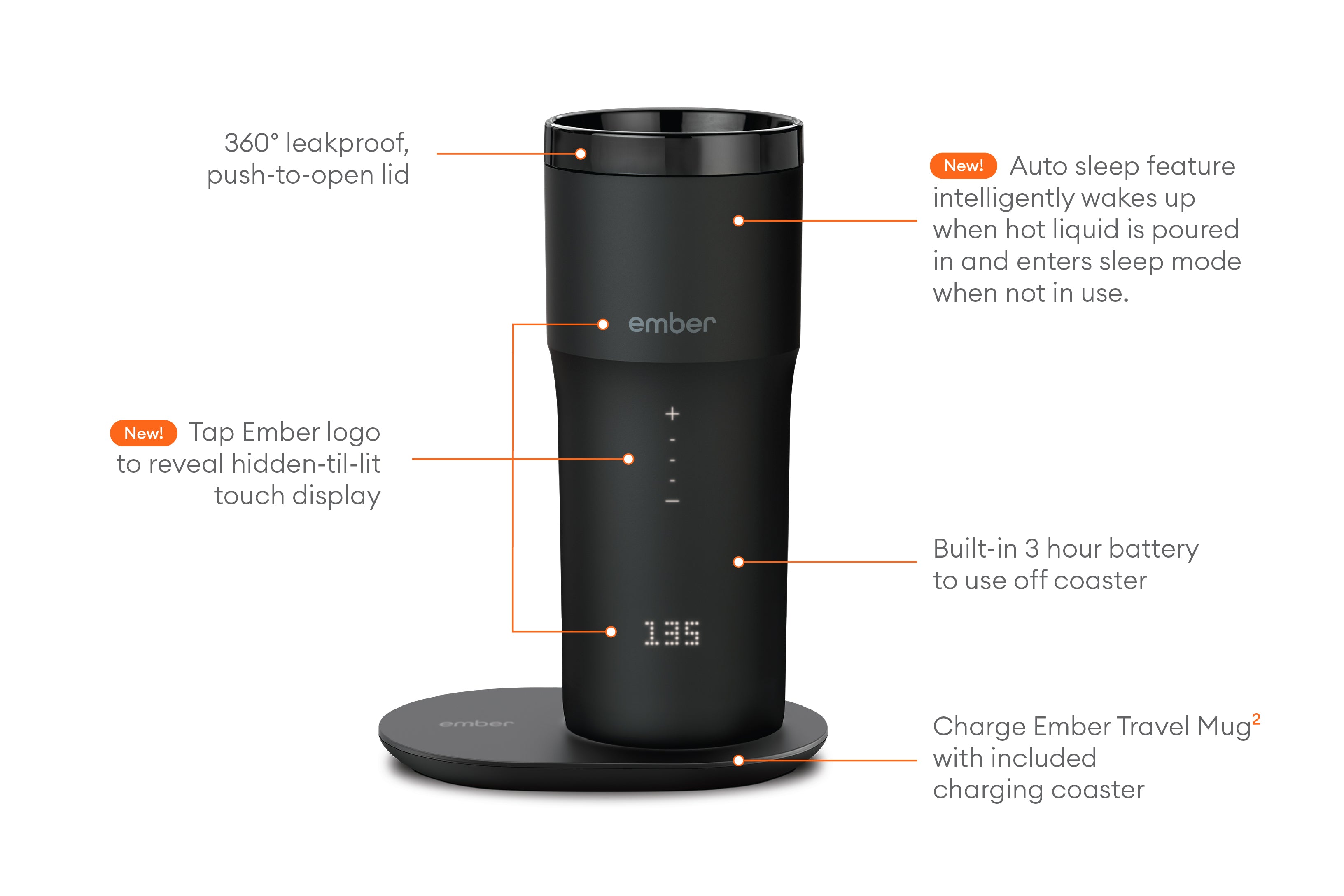 Ember Travel Mug 2 - Black