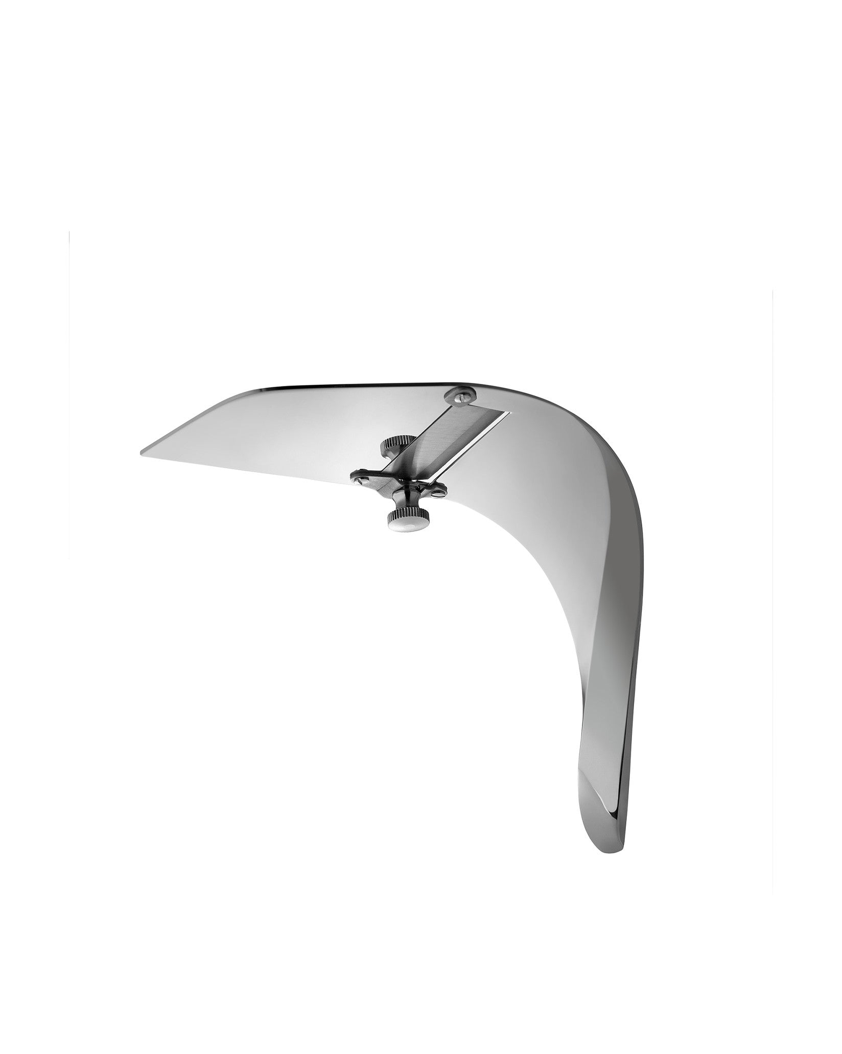 Alessi UNS04 Alba Truffle Slicer- Steel - Design and Grace