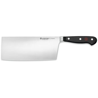 Wustof CLASSIC Chinese Chef's Knife 7" - Design and Grace