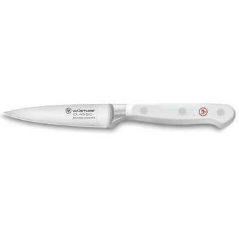 Wüsthof CLASSIC WHITE 3 1/2" Pairing Knife - Design and Grace