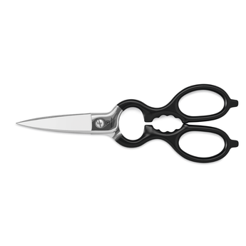 Wüsthof 8" Kitchen Shears, Black - Design and Grace