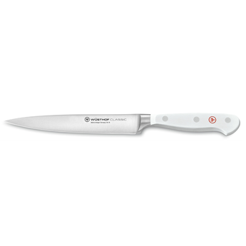 Wüsthof CLASSIC WHITE 6" Utility Knife - Design and Grace