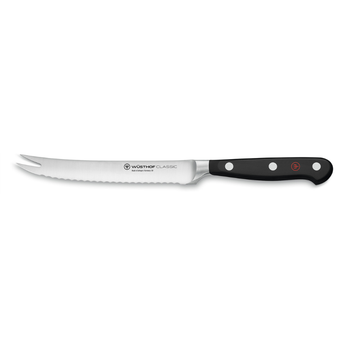 Wüsthof CLASSIC 5" Tomato Knife - Design and Grace