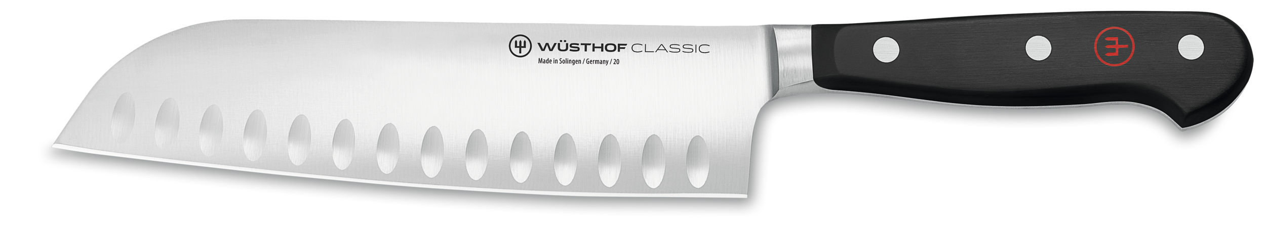 Wüsthof CLASSIC 7" Santoku Hollow Edge