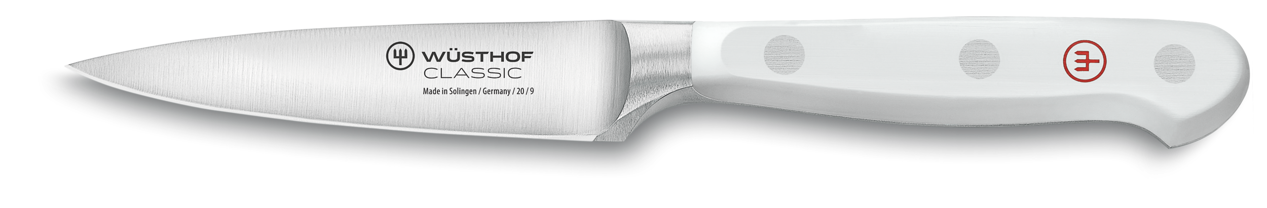 Wüsthof CLASSIC WHITE 3 1/2" Pairing Knife