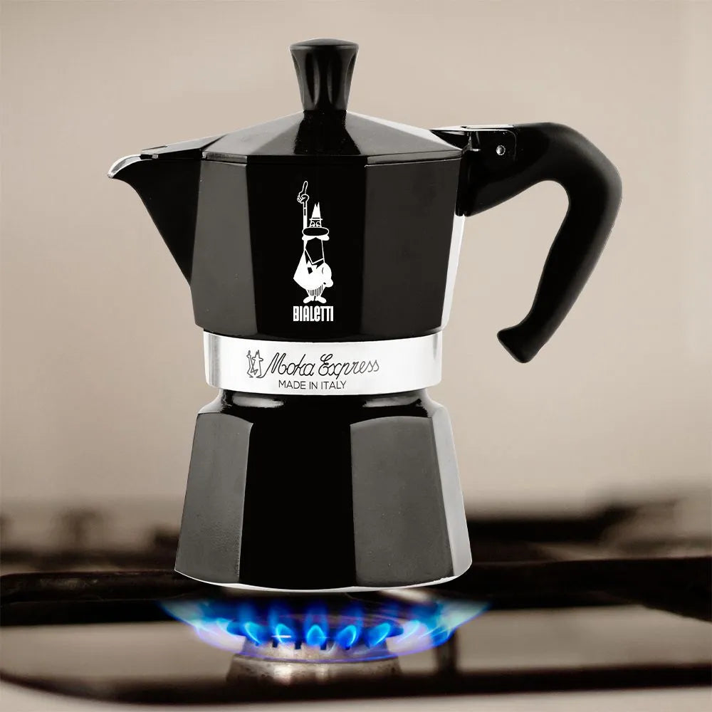 Bialetti - Moka Express - Black - Espresso Maker