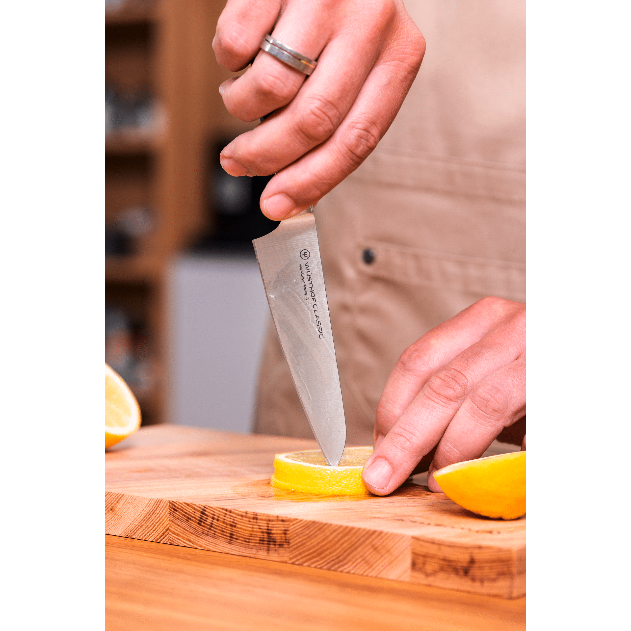 Wüsthof CLASSIC 4.5" Asian Utility Knife