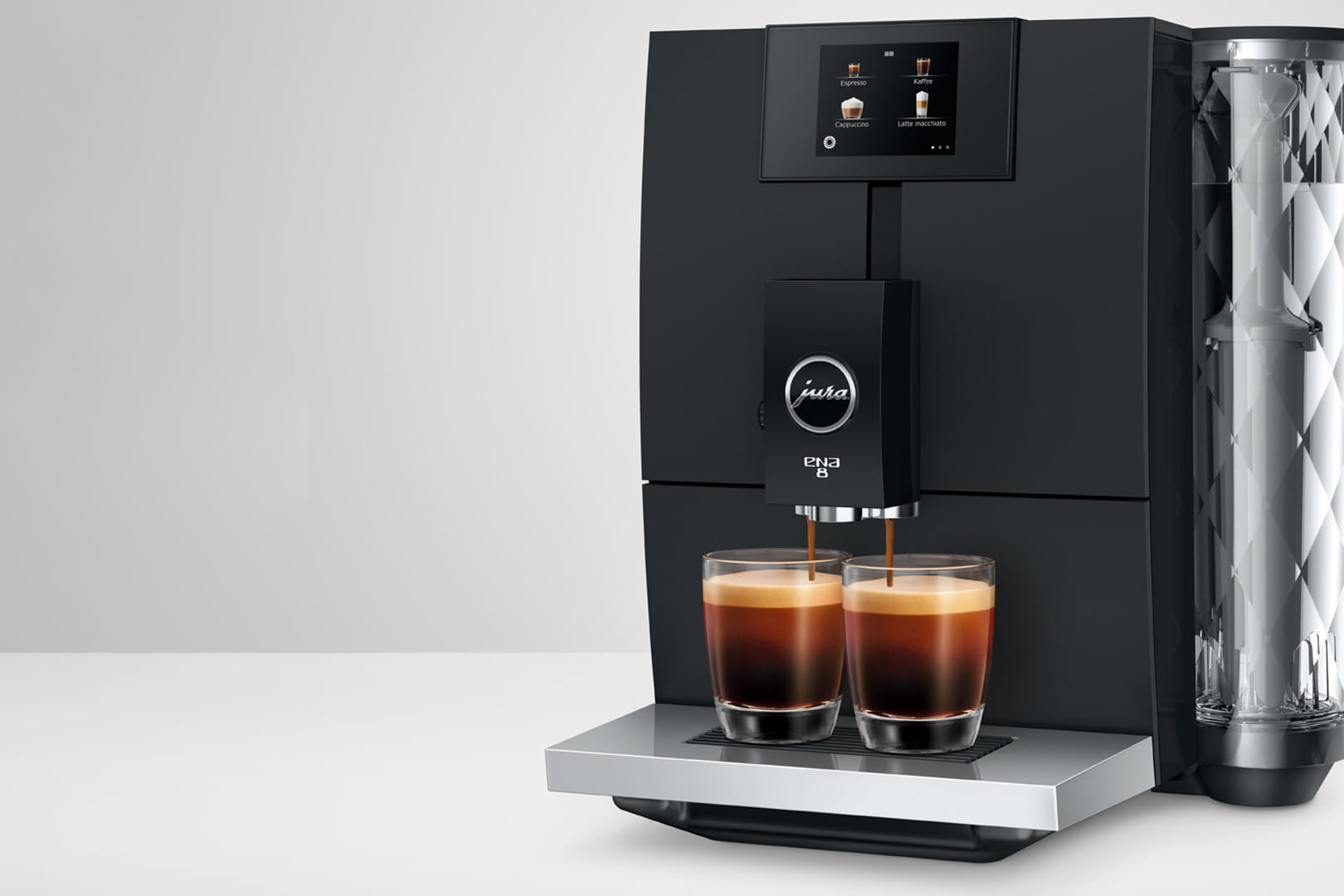 Jura ENA 8 Full Metropolitan Black (2023) 15496 - Design and Grace
