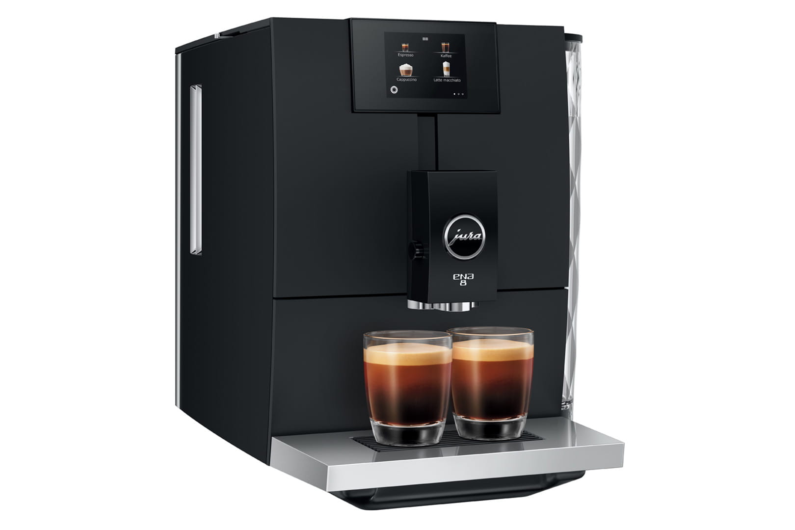 Jura ENA 8 Full Metropolitan Black (2023) 15496 - Design and Grace