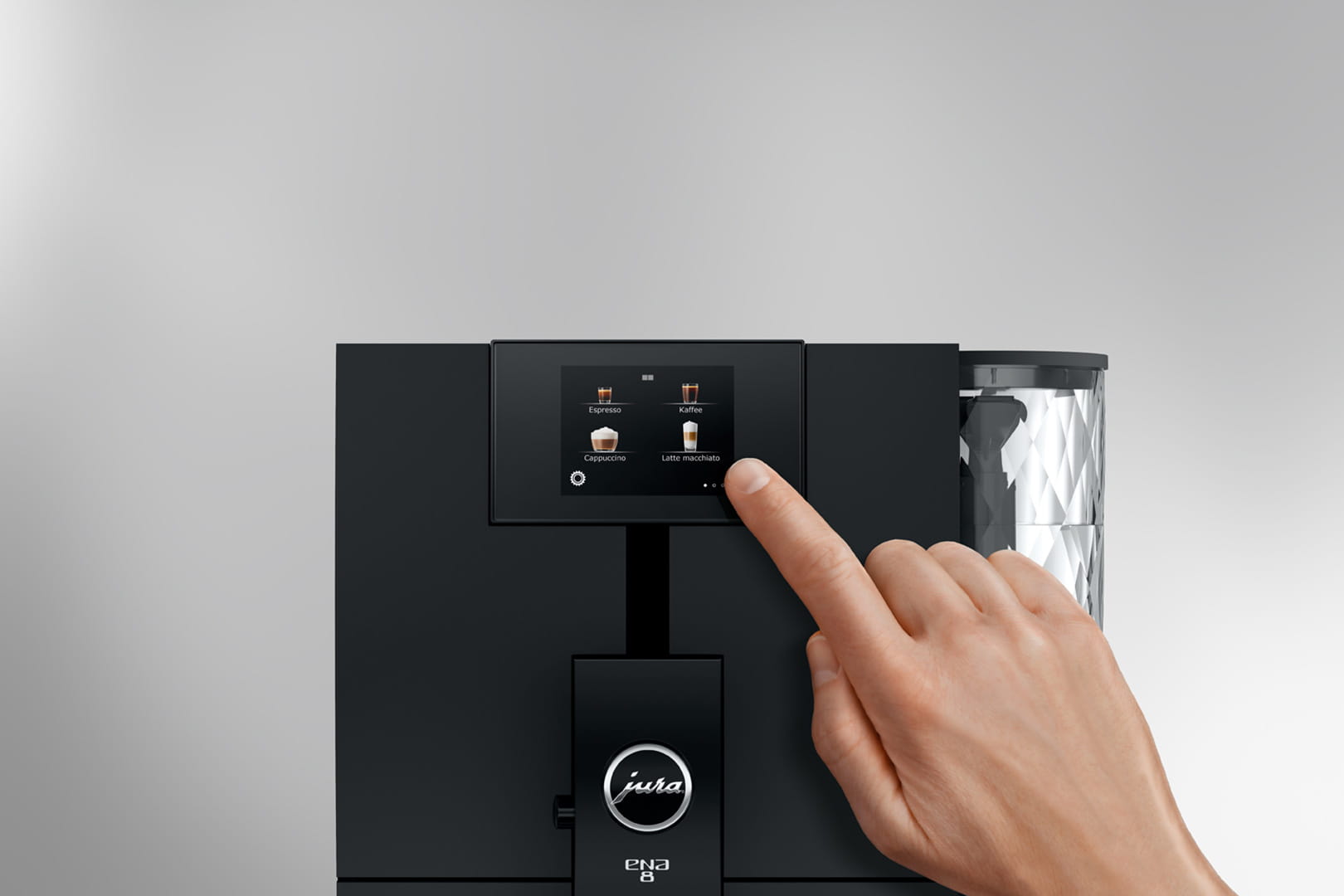 Jura ENA 8 Full Metropolitan Black (2023) 15496 - Design and Grace