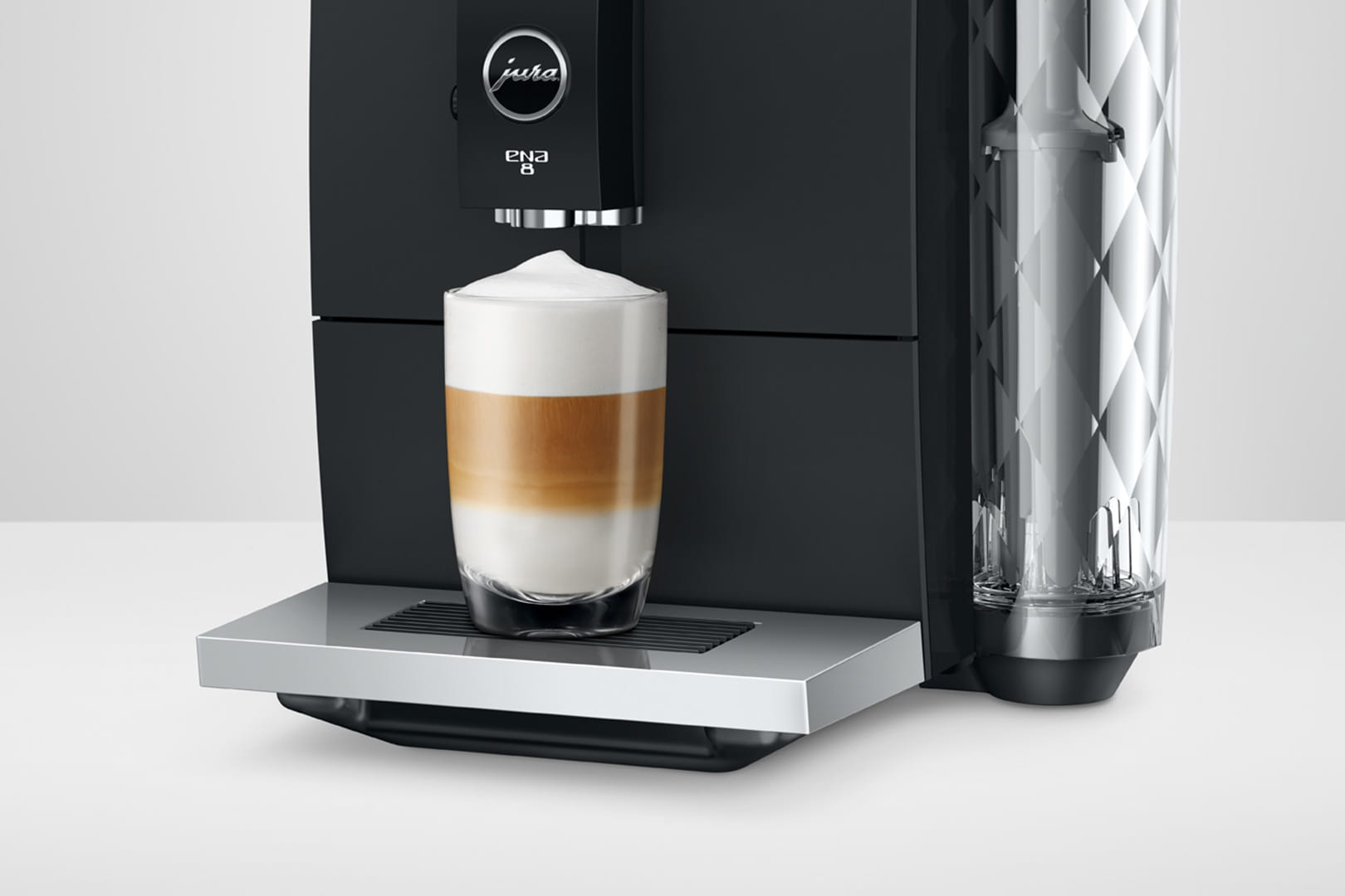 Jura ENA 8 Full Metropolitan Black (2023) 15496 - Design and Grace