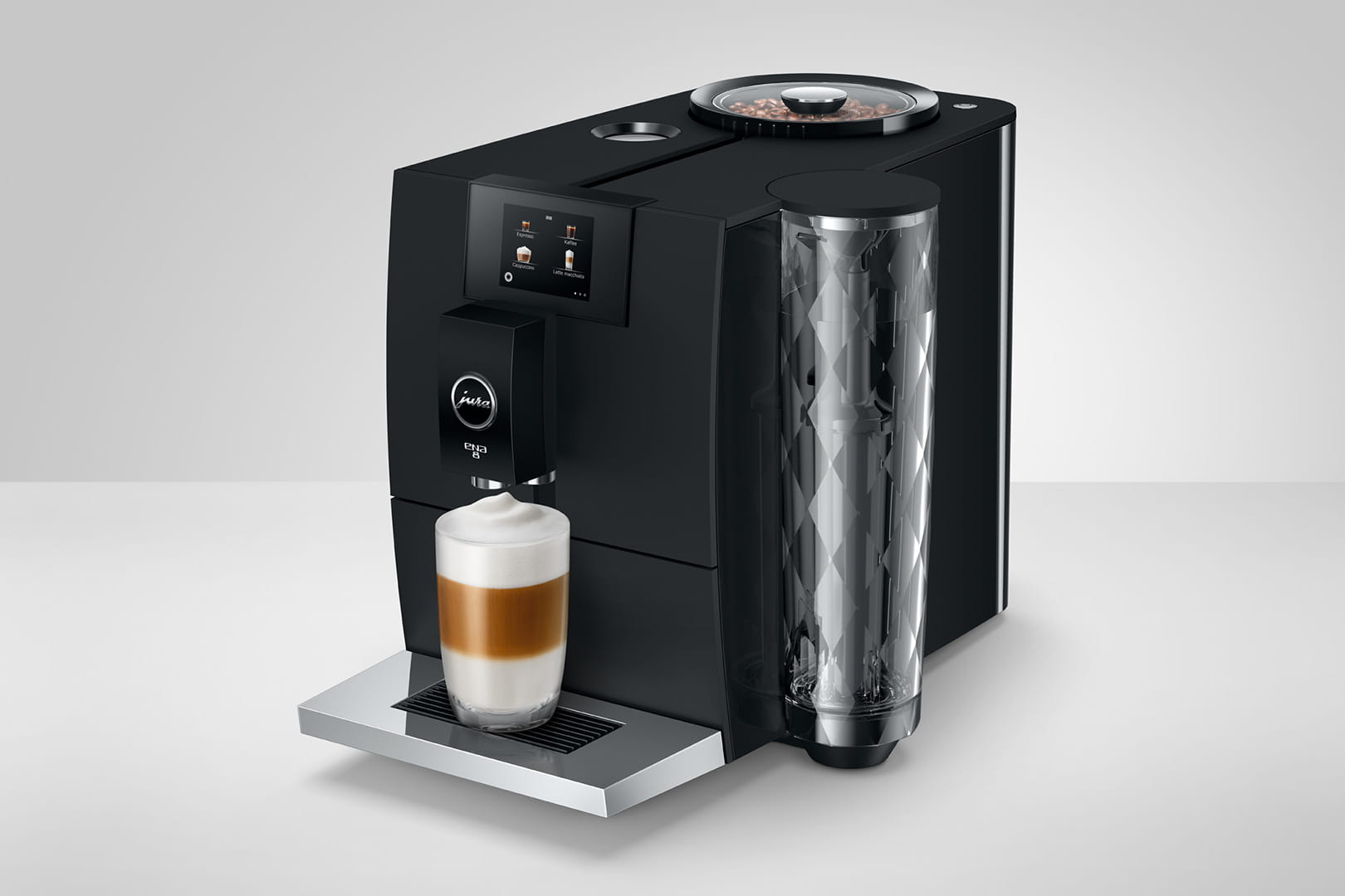 Jura ENA 8 Full Metropolitan Black (2023) 15496 - Design and Grace