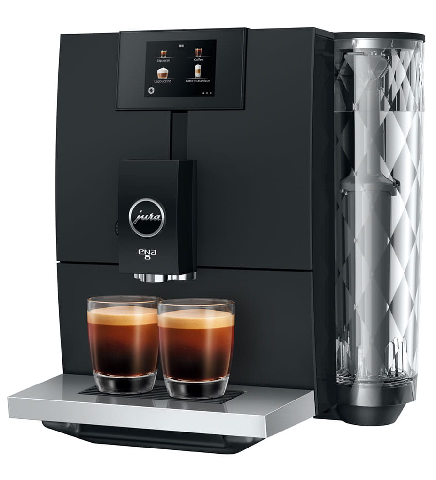 Jura ENA 8 Full Metropolitan Black (2023) 15496 - Design and Grace
