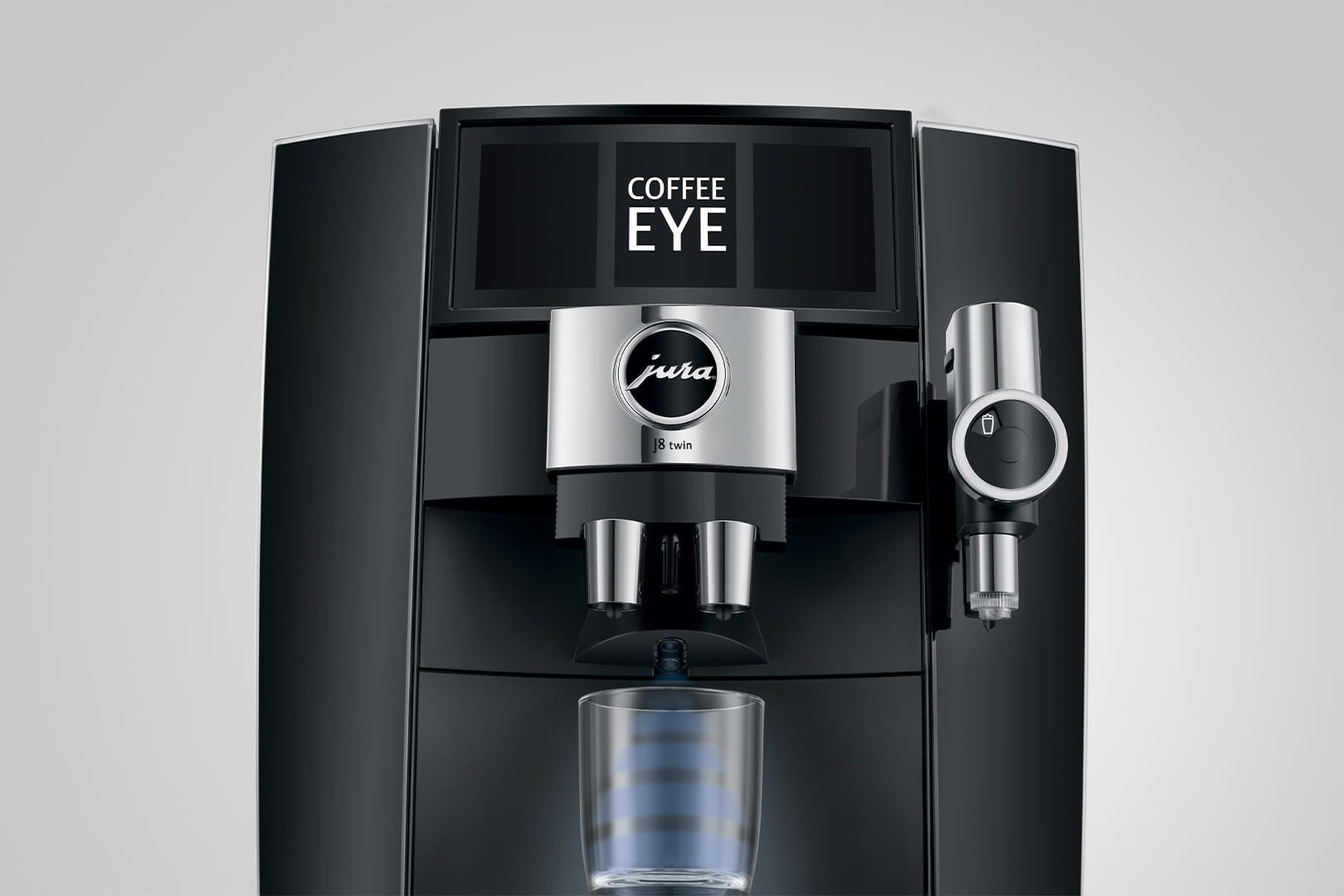 Jura J8 Twin Diamond Black 15658