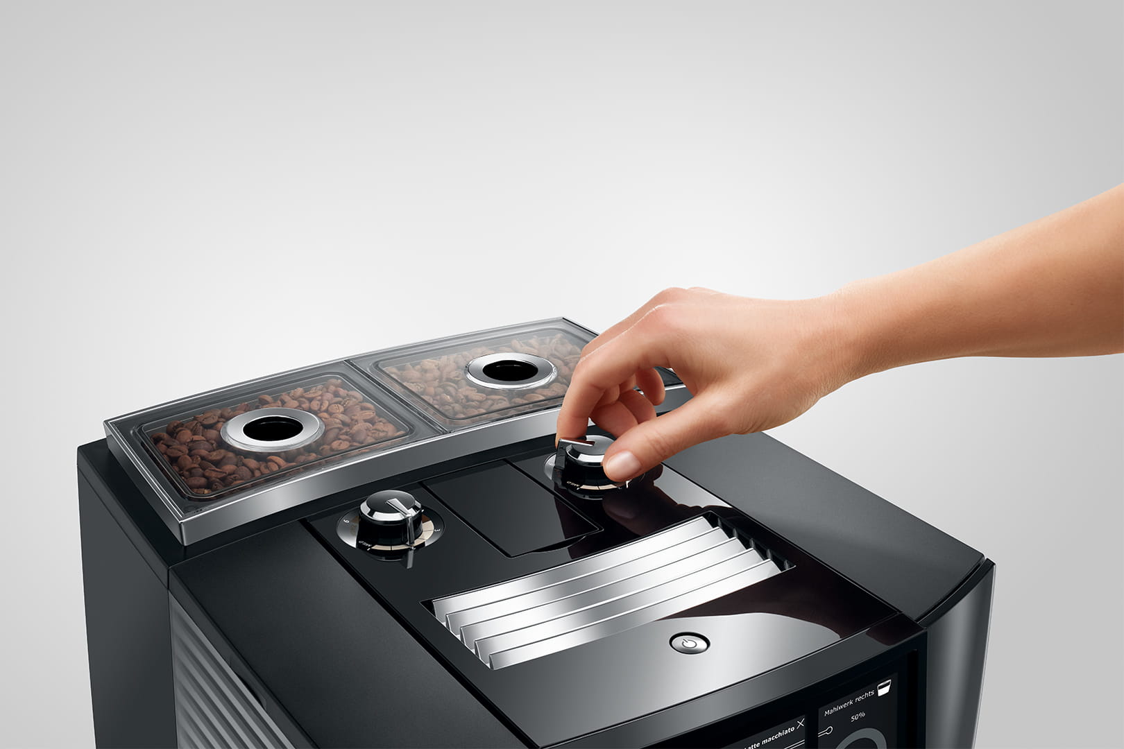 Jura J8 Twin Diamond Black 15658