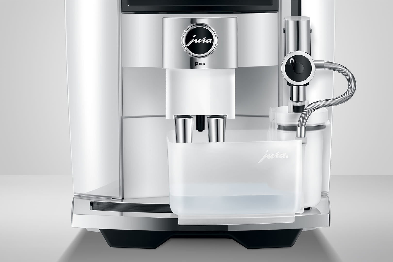 Jura J8 Twin Diamond White 15658