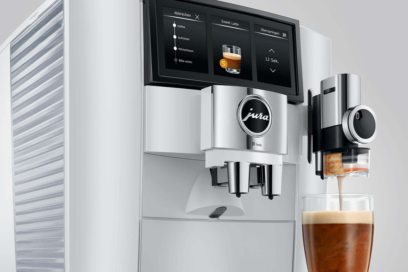 Jura J8 Twin Diamond White 15658
