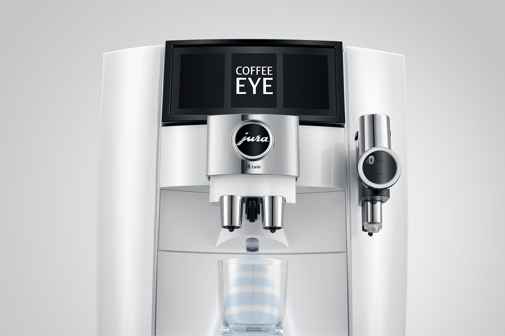 Jura J8 Twin Diamond White 15658