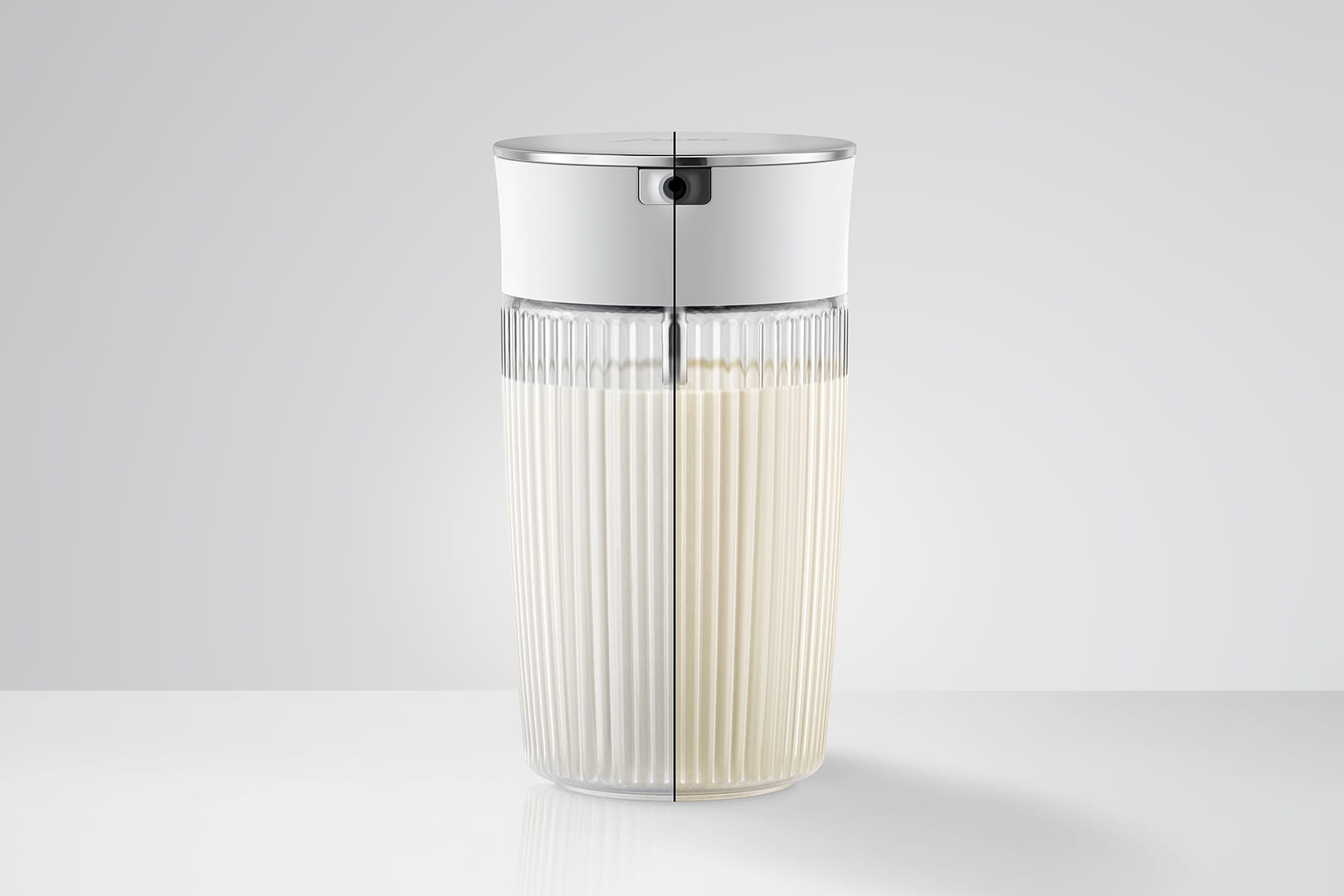 Jura Glass Milk Carafe