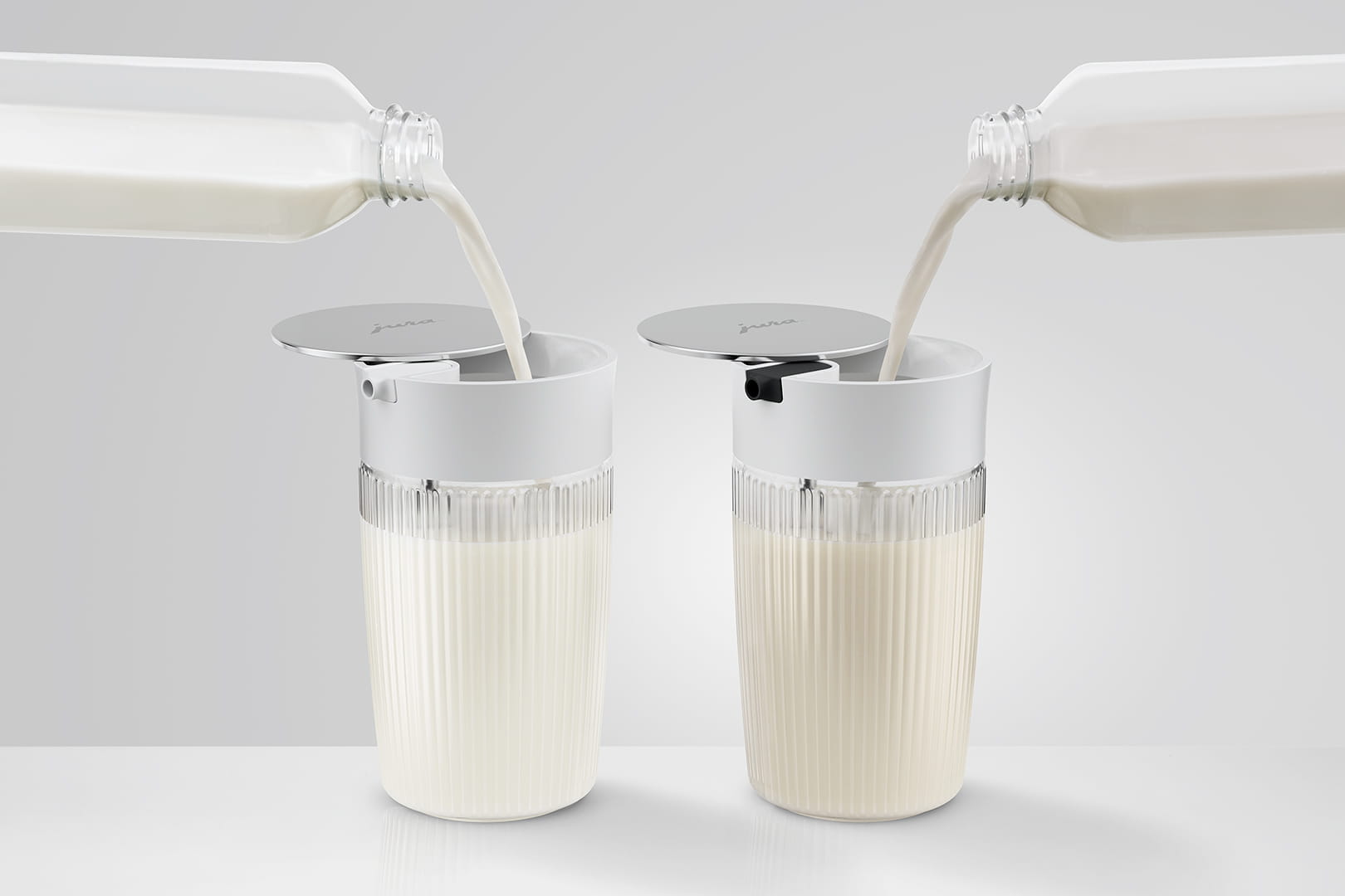 Jura Glass Milk Carafe