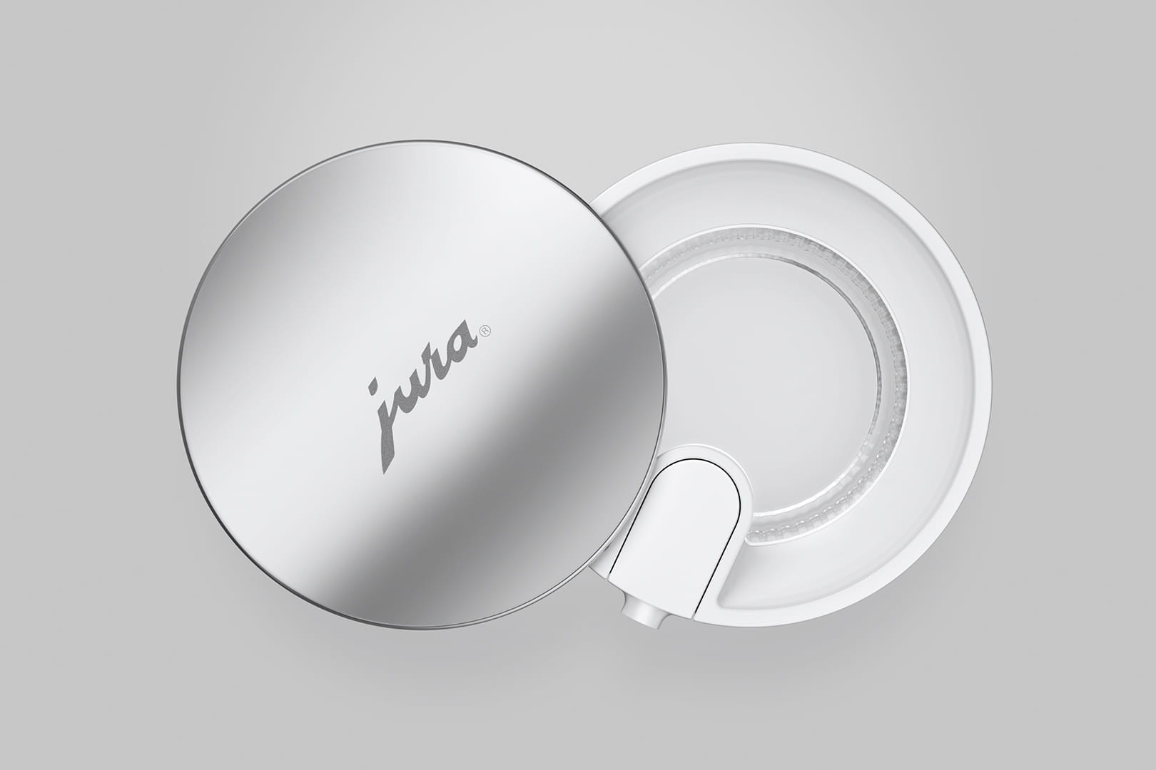 Jura Glass Milk Carafe