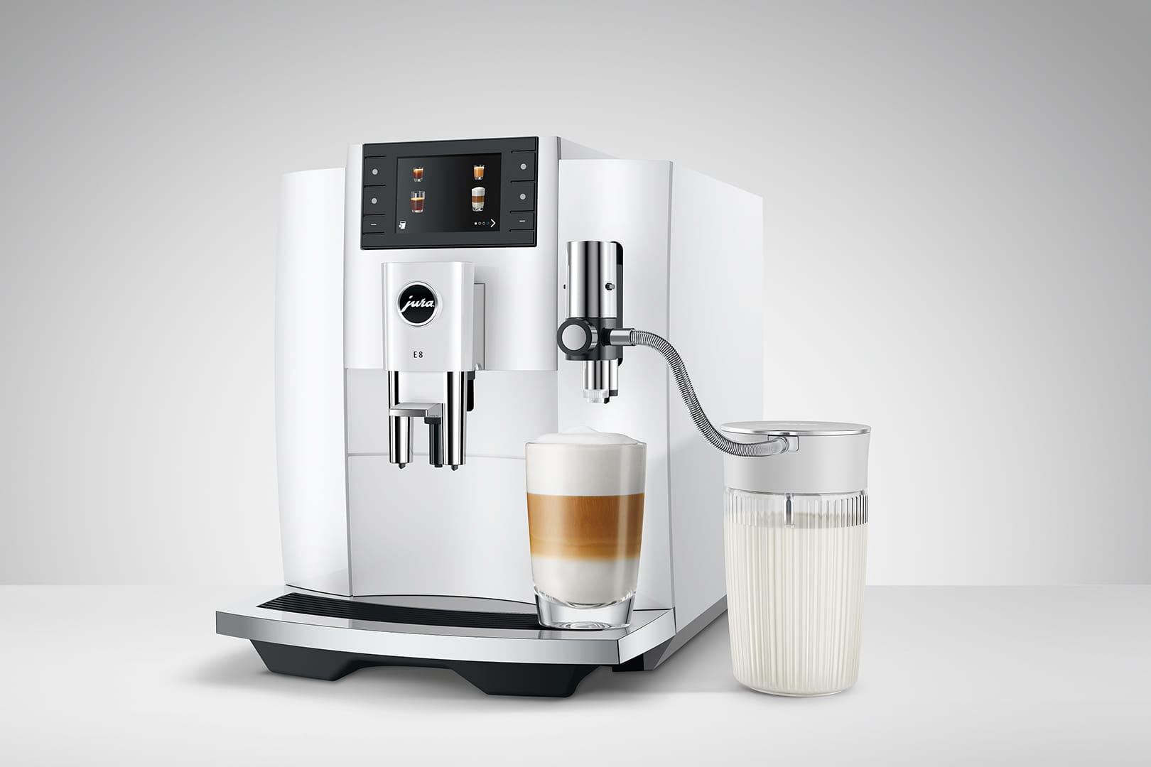 Jura Glass Milk Carafe