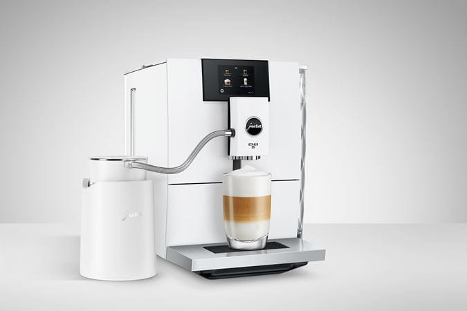 Jura Glass Milk Carafe