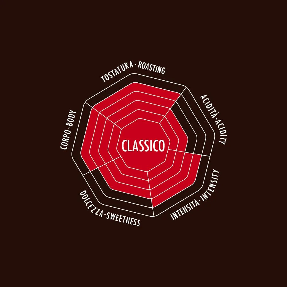 Bialetti - Esperto Grani Classico Coffee Beans - 17.6oz