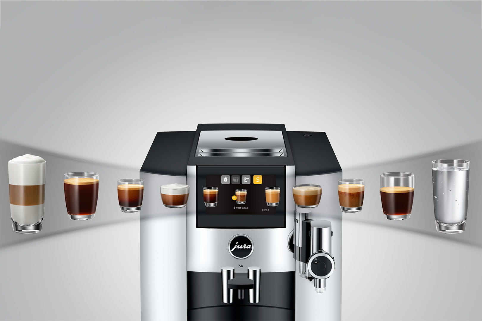 Jura S8 Chrome 15653