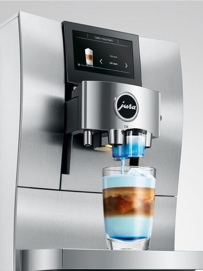 Jura Z10 Aluminum White 15361 - Design and Grace