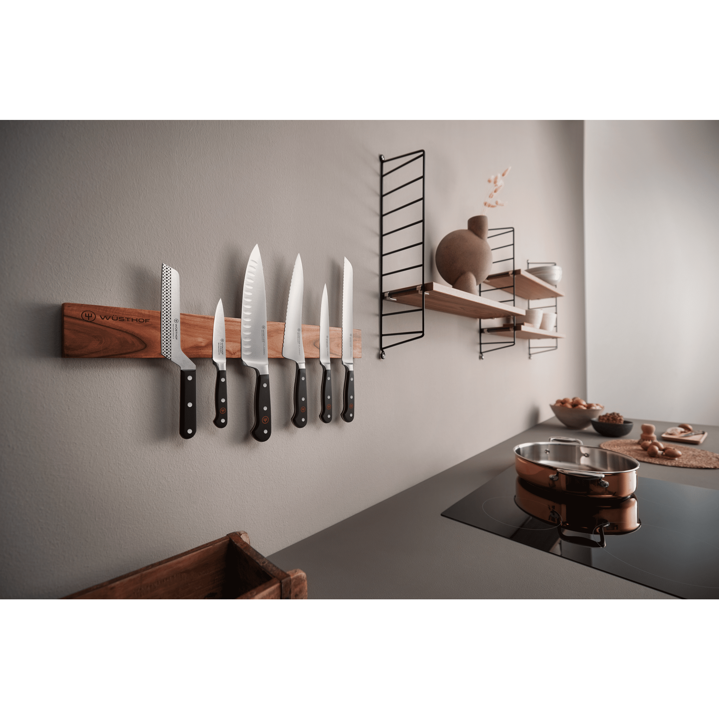 Wüsthof CLASSIC 9" Double Serrated Bread Knife