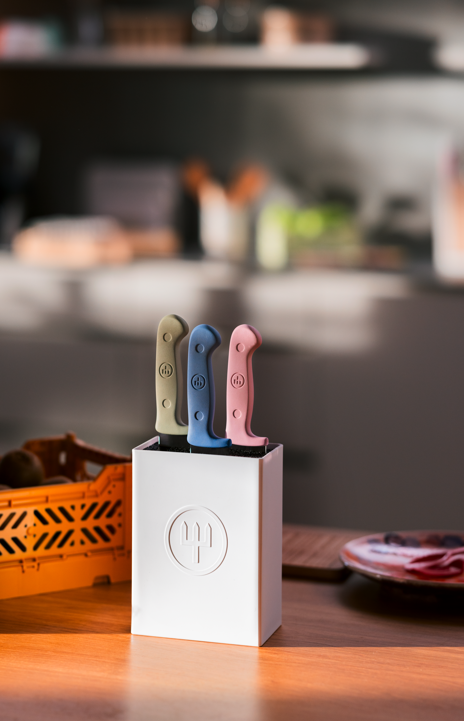 Wüsthof Junior 4" Chef's Knife Green