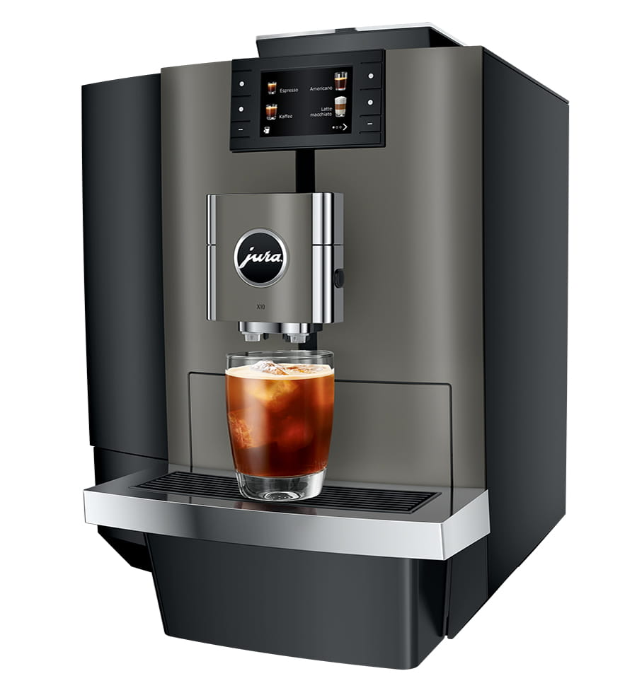 Jura X10 Dark Inox 15669 - Design and Grace