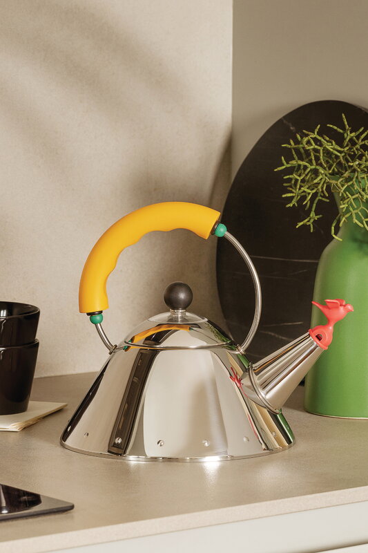 Alessi Michael Graves 9093/1 Kettle - 1 Liter - Yellow