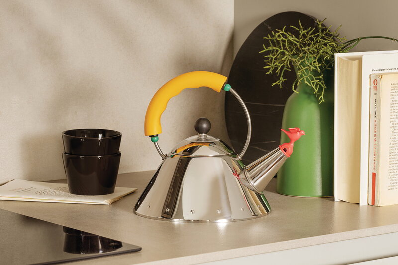 Alessi Michael Graves 9093/1 Kettle - 1 Liter - Yellow