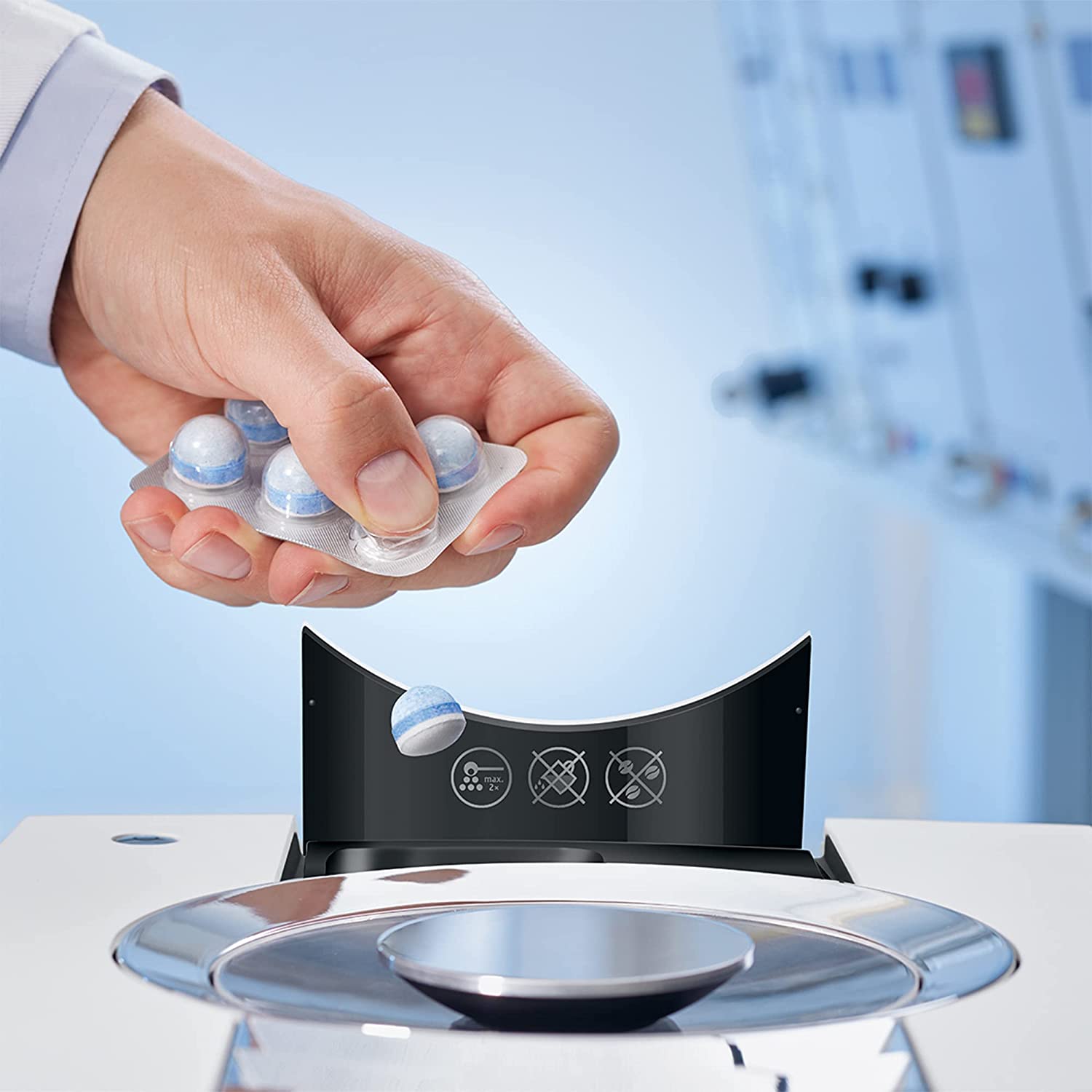 Jura 3-Phase Cleaning Tablets 25053 - Pack of 25 - Design and Grace