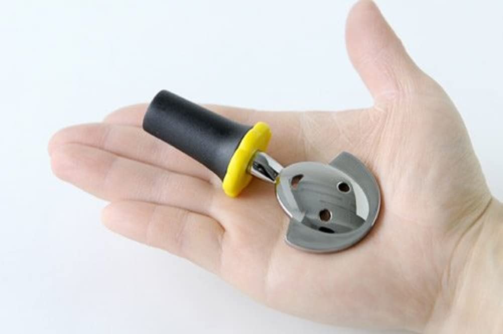 Alessi Anna Stop 2 Bottle Stopper - Light Blue or Black