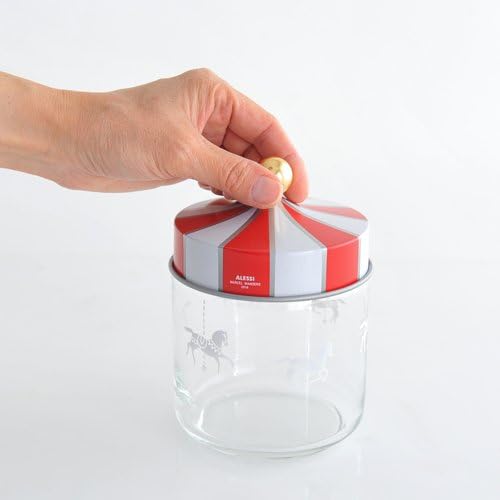 Alessi Decorative Circus Jar - MW30/75