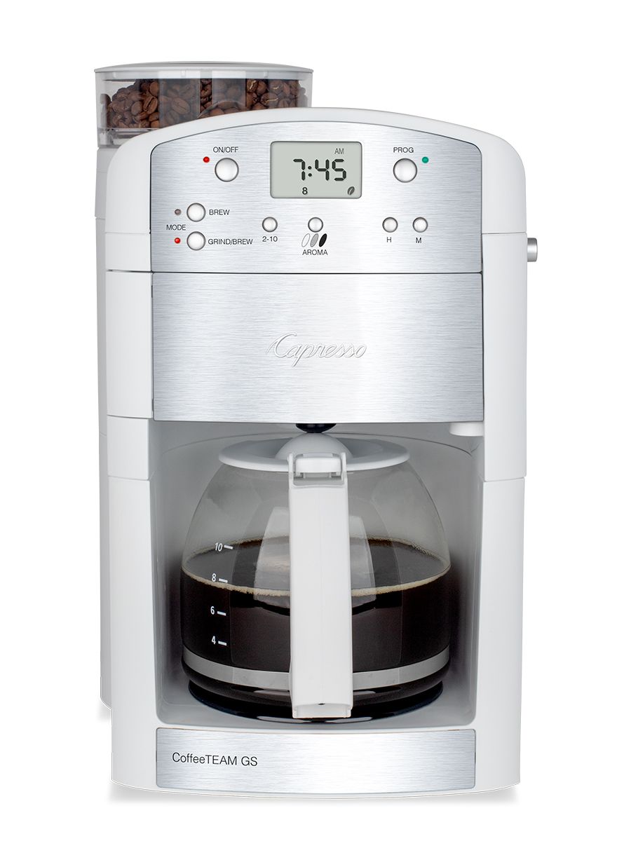 Capresso CoffeeTEAM GS Coffee Maker 464.02