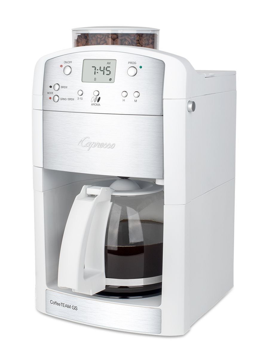Capresso CoffeeTEAM GS Coffee Maker 464.02