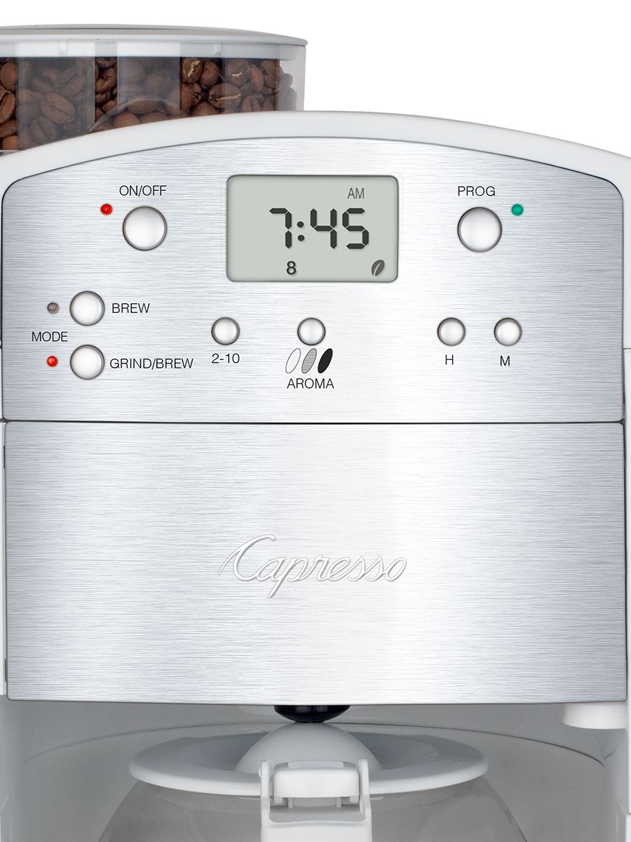 Capresso CoffeeTEAM GS Coffee Maker 464.02