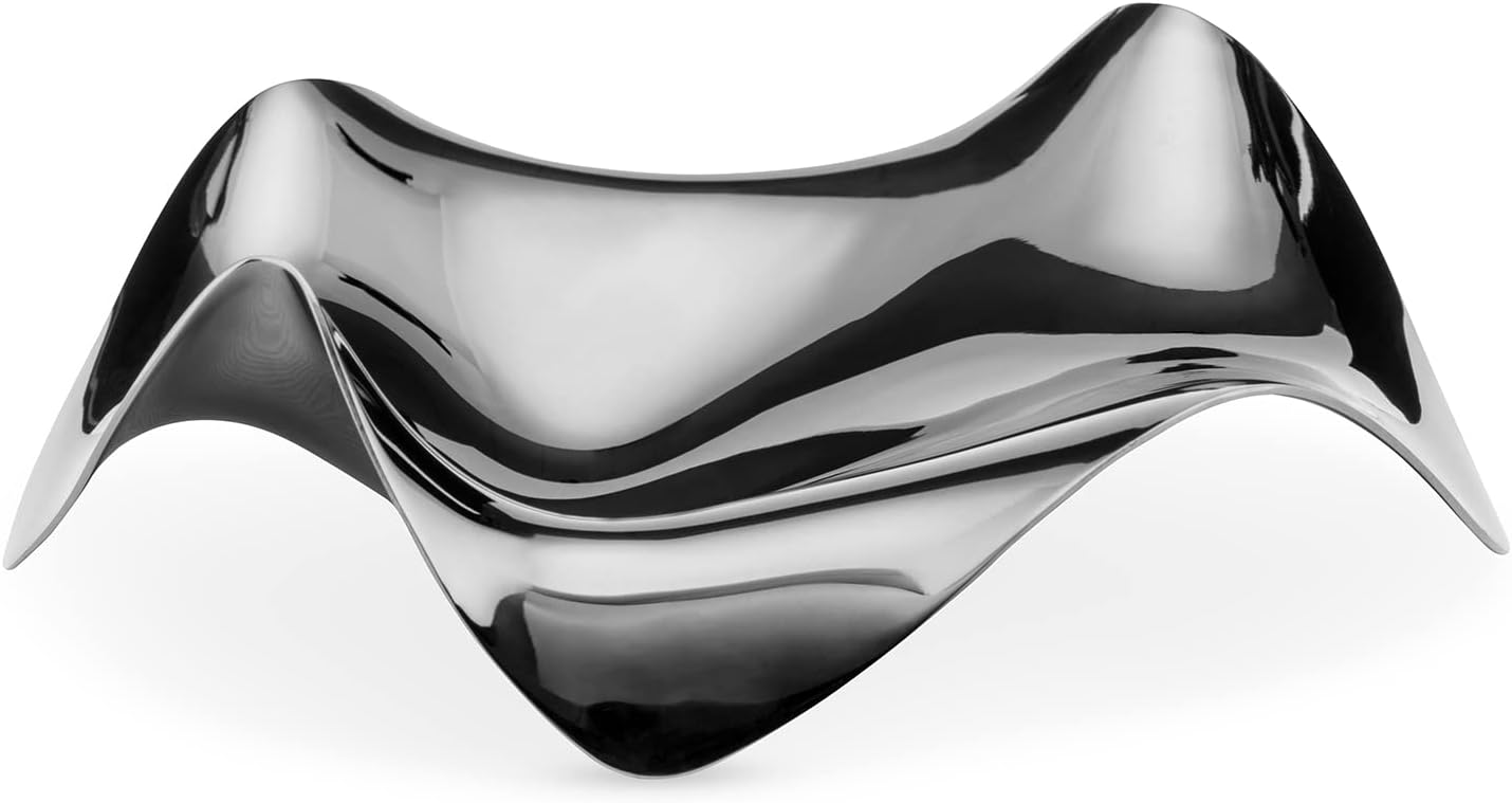 Alessi Blip Spoon Rest - Silver
