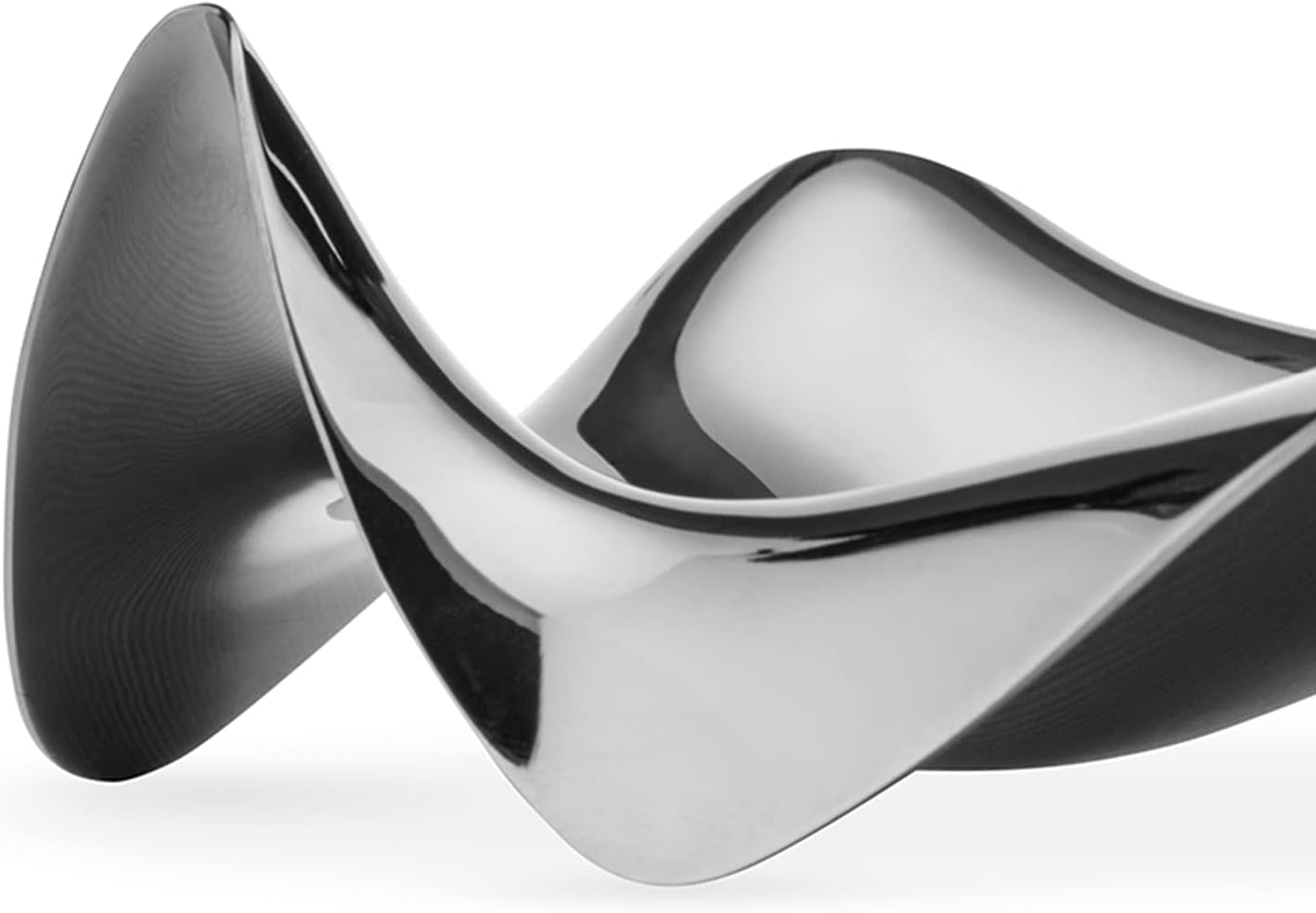 Alessi Blip Spoon Rest - Silver