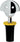 Alessi Anna Stop 2 Bottle Stopper - Light Blue or Black - Design and Grace