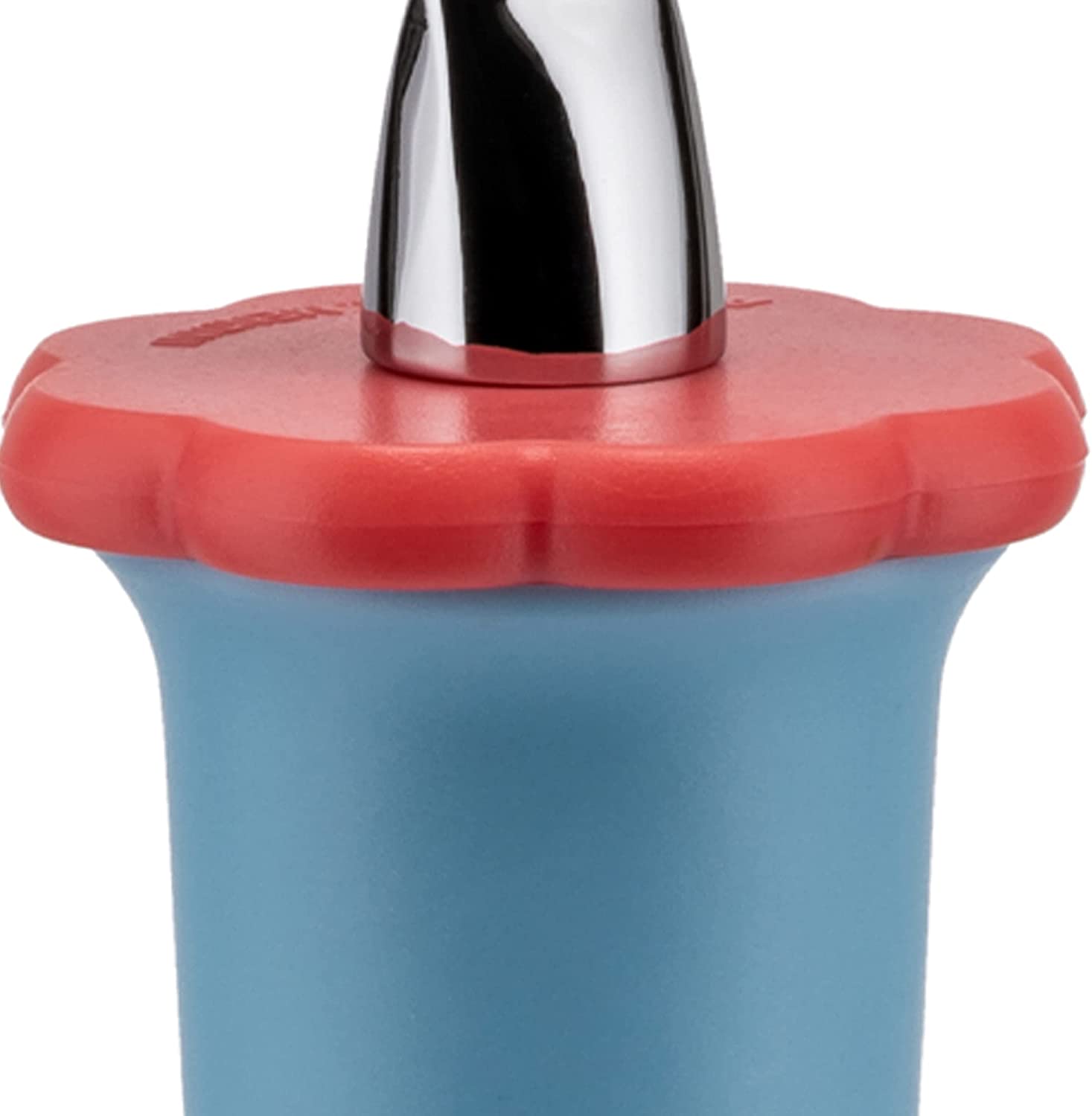 Alessi Anna Stop 2 Bottle Stopper - Light Blue or Black
