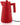 Alessi MDL06R/USA Plissé Electric Kettle - Red - Design and Grace