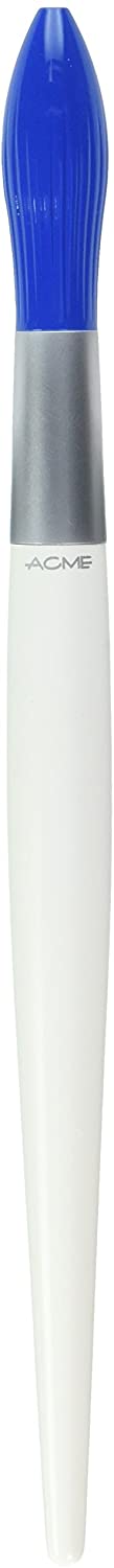 ACME Studio Brush Retractable Ballpoint Pen by Jan Mathias - Blue/Red/Yellow - Design and Grace