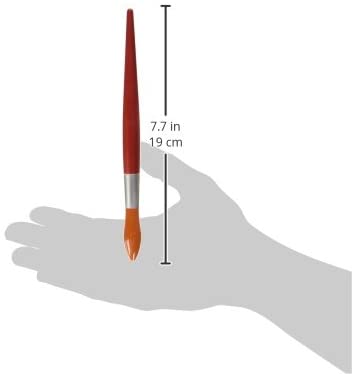 ACME Studio Brush Retractable Ballpoint Pen by Jan Mathias - Blue/Red/Yellow - Design and Grace