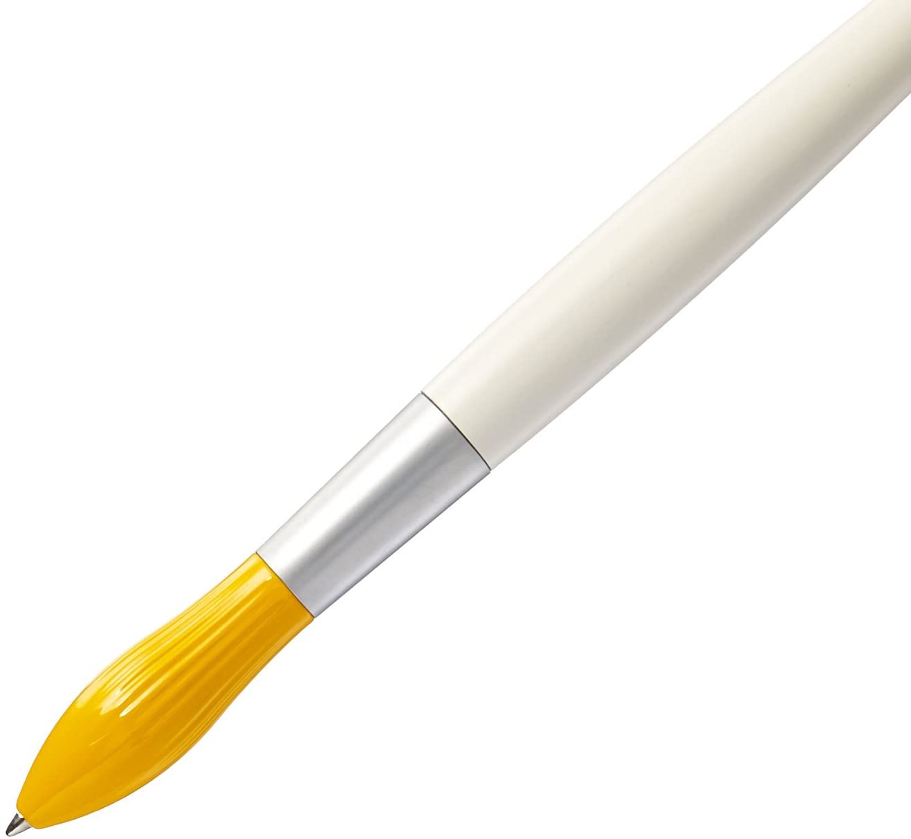 ACME Studio Brush Retractable Ballpoint Pen by Jan Mathias - Blue/Red/Yellow - Design and Grace